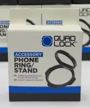 QUAD LOCK® "MOBILE PHONE RING STAND” FINGER HOLDER SOCKET IPHONE SAMSUNG POP