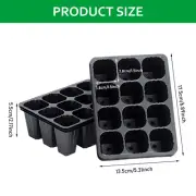 12 Holes Plant Seeding Pots Indoor Planting Cups Plants Seed Starter for Plant V
