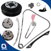 Kit De Cadena Distribucion Harmonic Balancer VVT For Ford Fusion Escape Taurus