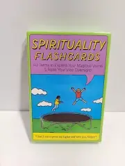 Knock Knock Spirituality Flashcards Deck, 40 Car (Cards) (UK IMPORT)