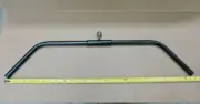Home Gym Heavy Duty Steel 38" Lat Pull Down Bar Cable Attachment Gym