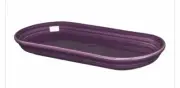 Fiesta ware Bread Tray in Mulberry