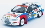 Trofeu 1:43 Scale Subaru Impreza WRX 10th Safari Rally 1999 Hideaki Miyoshi