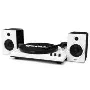Gemini TT-900B Turntable Vinyl Record Player w/ Bluetooth® & Dual Stereo...
