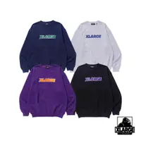 在飛比找蝦皮商城優惠-XLARGE STANDARD LOGO CREWNECK 