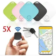 5 Pieces GPS Tracker for Vehicle Car Kids Dogs Real Time Tracking Waterproof with Strong Magnet for Outdoor Activities and Personal Safety