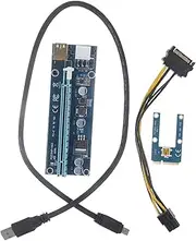 PHENOFICE Laptop Graphics Card Adapter Pcie Graphics Card External Gpu for Notebook Pcie Mining Gaming Enhancement