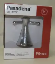 PFISTER Pasadena Double Robe Hook in Polished Chrome NEW IN BOX