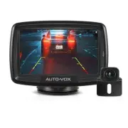 CS-2 Wireless Backup Camera with 4.3" Car Monitor, Easy Install Stable Digita...