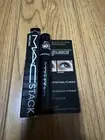 NIB MAC Cosmetics MACStack Superstack Micro Brush Mascara Black Stack .41oz/12ml