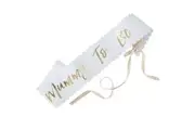 Baby Shower Oh Baby! Paper Mummy To Be Sash