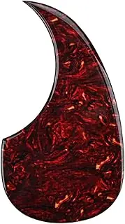 QUMIIRITY Self Adhesive Guitar Pickguard Lightweight Acoustic Guitar Protection Unique Decorative Patterns Smooth Surface for Enhanced Durability Accessories