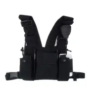 Walkie Talkie Bag Holder Carry Harness For Motorola CP040 For Baofeng UV-5R