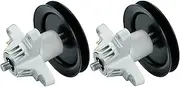 ILONPA (2 Pack) Spindle Assembly for Cub Cadet MTD Troy Bilt 42" Deck 618-04456 918-04456A 918-04456 918-04461 618-04456A