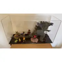 在飛比找蝦皮購物優惠-一番賞A賞BNFigure GODZILLA 哥吉拉壓克力展