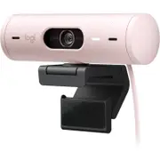 Logitech BRIO Webcam - 4 Megapixel - 60 fps - Rose - USB Type C - 1920 x 1080 Video - Auto-focus - 90&deg; Angle