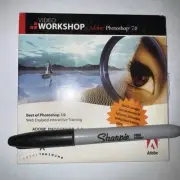 Adobe Photoshop 7.0 Upgrade Software Macintosh New Sealed For Mac OS X
