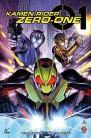 Kamen Rider Zero One #3 Variant By Nahuel Grego