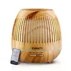 Devanti Aromatherapy Diffuser Aroma Essential Oils Air Humidifier LED t 400ml