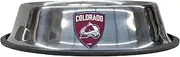 Littlearth NHL Colorado Avalanche Everyday Pet Bowl, Large