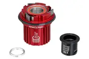Spank Oozy/Spike Rear Hub Microspline Alloy Freehub Body & Spacer Ring & 142/148/157 Adapter
