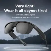 Smart Glasses Bluetooth Call Music Sunglasses Can Be Superimposed Myopia Glasses