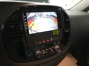 賓士M-Benz W169 B200 W245 B180 VITO 9吋大螢幕Android安卓版 觸控螢幕主機