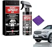 Fluxfade Nano Car Spray, Nuracoat Nano Car Spray, Nuracoat Scratch Remover, Instant Invisible Scratch Remover for Cars, Repair Cars Wear and Scratches (2PCS)