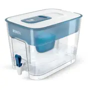 Brita Flow Cask with 2 MAXTRA+ Cartridge Water Filter Flow 8.2L Dispenser Set