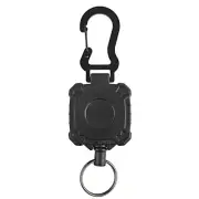 Retractable Badge Holder, Badge Holder with Belt Clip for Key for Name C
