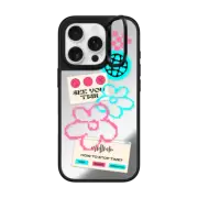 iPhone 16 Pro Mirror Ring Stand Case MagSafe Compatible See you tmr