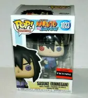 FUNKO POP NARUTO SHIPPUDEN SASUKE RINNEGAN #1023 BOX IS NICE ANIME EXCLUSIVE