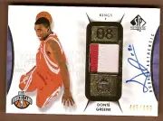 Donte Greene 2008-09 SP Authentic Auto Patch RC Kings