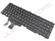 New Original Dell Precision 3510 7510 7710 German Deutsch Keyboard Tastatur /DFN