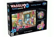 Wasgij - Mystery 17 Catching A Break! Jigsaw Puzzle 1000 Pieces