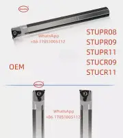 C20R-STUPR11 20mm CNC Lathe Tungsten Turning Tool Holder Boring Bar For TPGT11