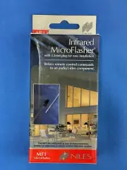 Niles - MF1 Infrared MicroFlasher - Remote Control Relay For Audio/Video - NEW