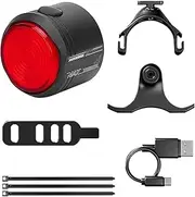 Tail Light with Brake Sensing - Brake Sensor Bikes Warning Light,Weatherproof Safety Warning Night Cycling Lamp for Beginners Adults Enthusiasts
