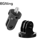 BGNing Aluminum 1/4 inch Mini Tripod Adapter Mount for GoPro 11 10 Camera