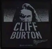 Metallica Cliff Burton Dawn Of Cliff Patch Official Metal Rock Band Merch