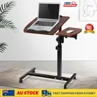 Artiss Laptop Desk Table Adjustable Computer Bed Stand Study Portable Home 60 cm