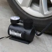 Mini Air Compressor 12V Car Tire Inflator Pump 300PSI Portable Electric Pump