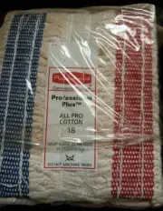 Replacement Rubbermaid #18 Cotton Mop Head Looped End All Professional Plus
