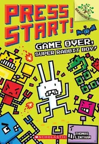 在飛比找誠品線上優惠-Press Start! 1: Game Over, Sup