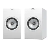 在飛比找Yahoo!奇摩拍賣優惠-KEF【Q系列】Q350書架型揚聲器(緞面白)