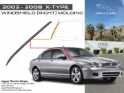 JAGUAR FACTORY OEM 02-08 X-Type Windshield-Reveal Molding Right C2S36549 (for: Jaguar)