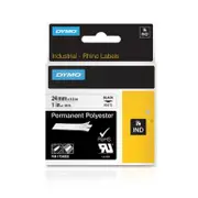 Dymo Rhino 24mm Permanent Poly Tape - Industrial Grade Labeling Solution