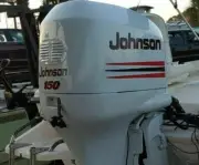Johnson Outboard decal 150 hp custom decals