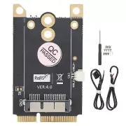 Mini PCI-E to BCM94630 Adapter Card Converter 12+6Pin WLAN Wi-Fi for 10