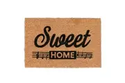 Door Mat Outdoor Entry Door Mats Floor Mats Doormat Door Mat Indoor Natural Coir, 41cm x 61cm